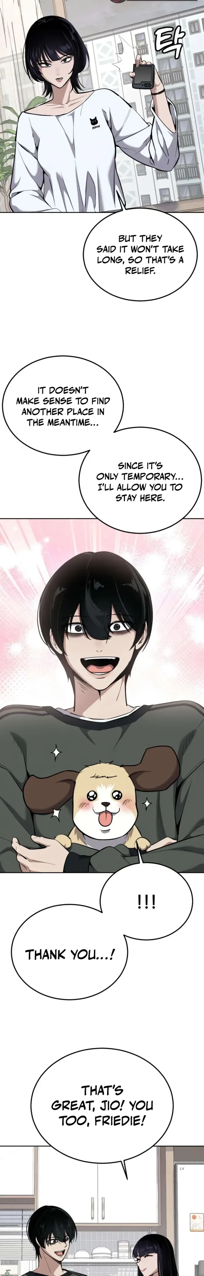 Read The Resurrection Boy chapter 15 image 16 on Lezhin