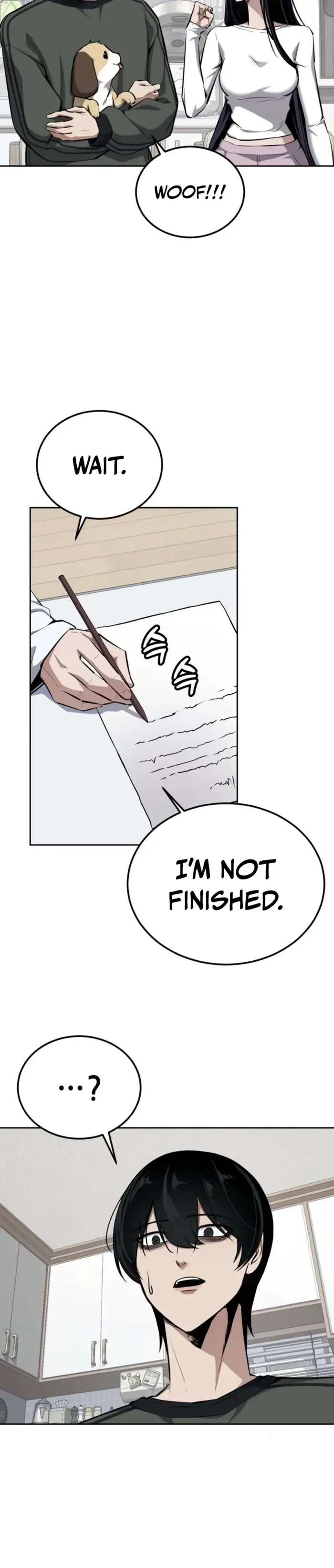 Read The Resurrection Boy chapter 15 image 17 on Lezhin