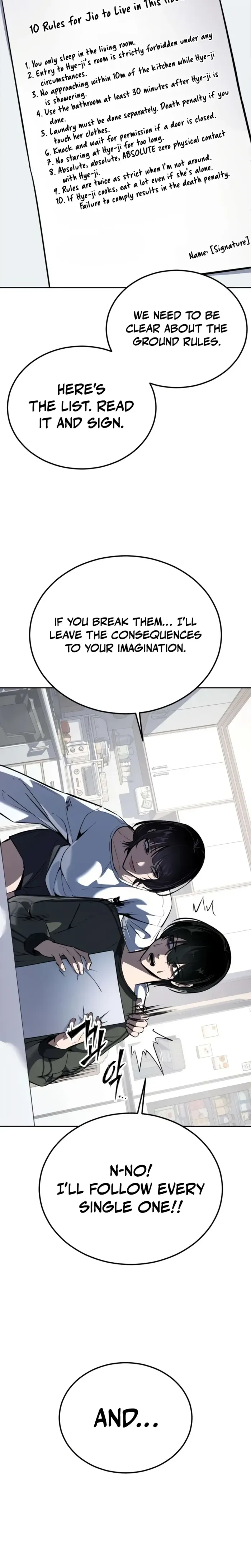 Read The Resurrection Boy chapter 15 image 19 on Lezhin