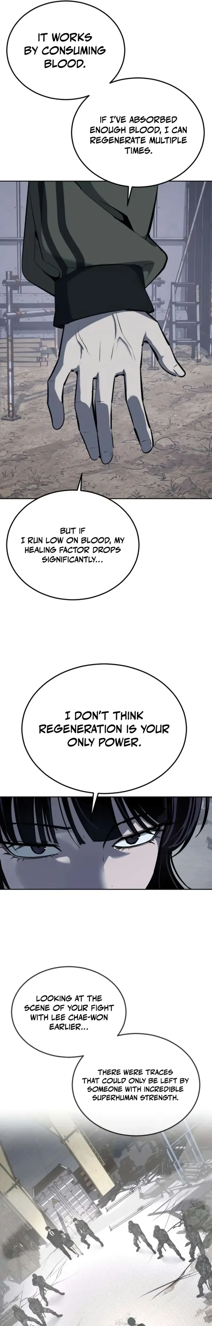 Read The Resurrection Boy chapter 15 image 24 on Lezhin