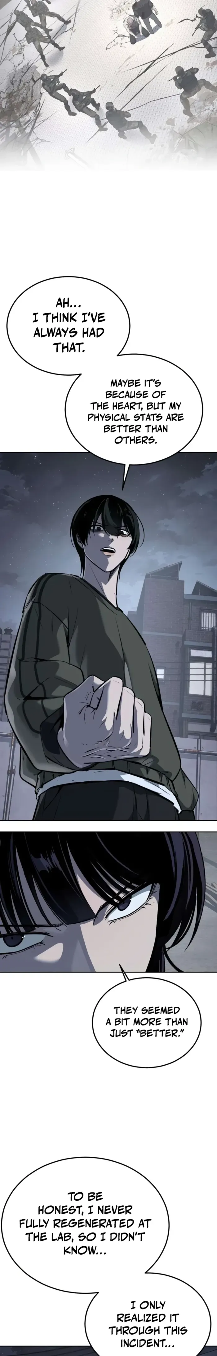 Read The Resurrection Boy chapter 15 image 25 on Lezhin