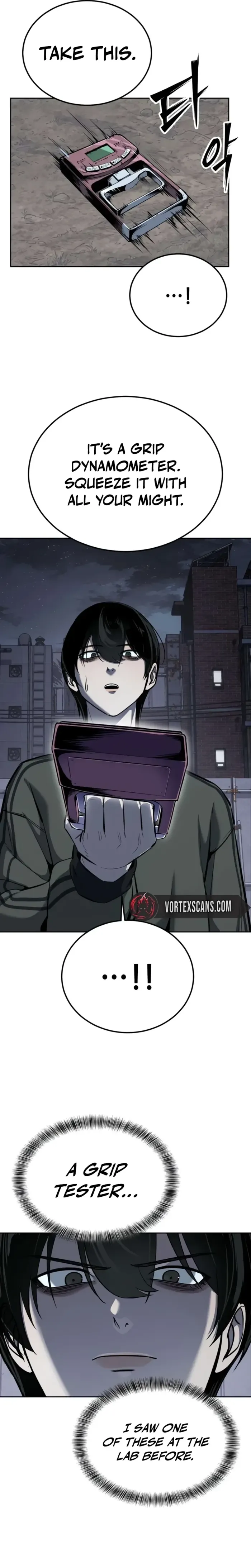 Read The Resurrection Boy chapter 15 image 27 on Lezhin