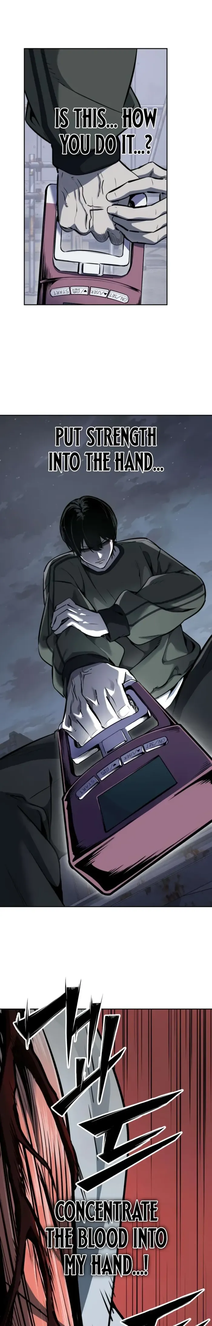 Read The Resurrection Boy chapter 15 image 28 on Lezhin