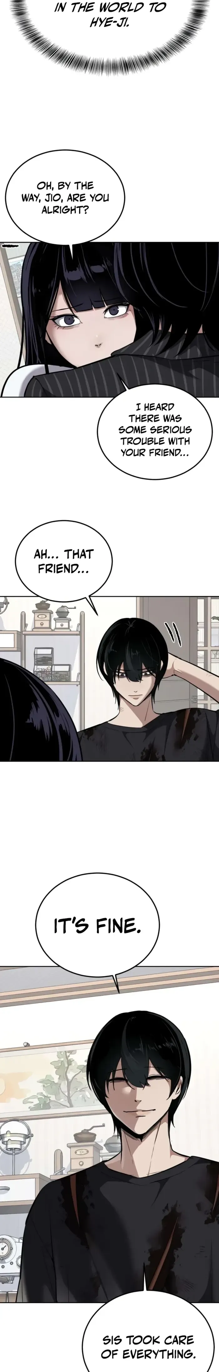Read The Resurrection Boy chapter 15 image 3 on Lezhin