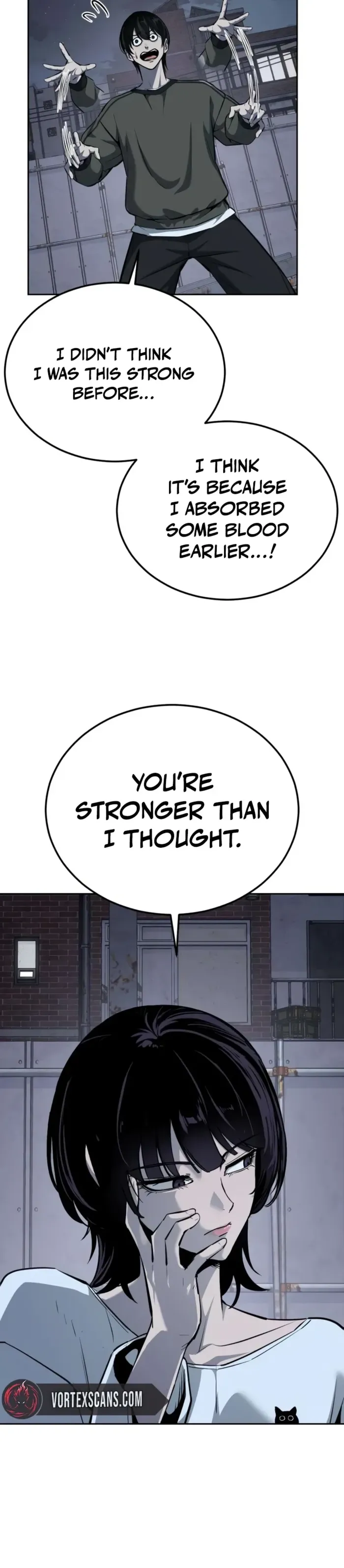 Read The Resurrection Boy chapter 15 image 32 on Lezhin