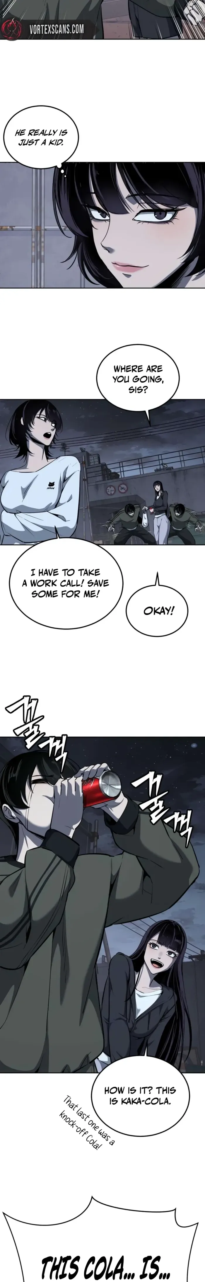 Read The Resurrection Boy chapter 15 image 40 on Lezhin