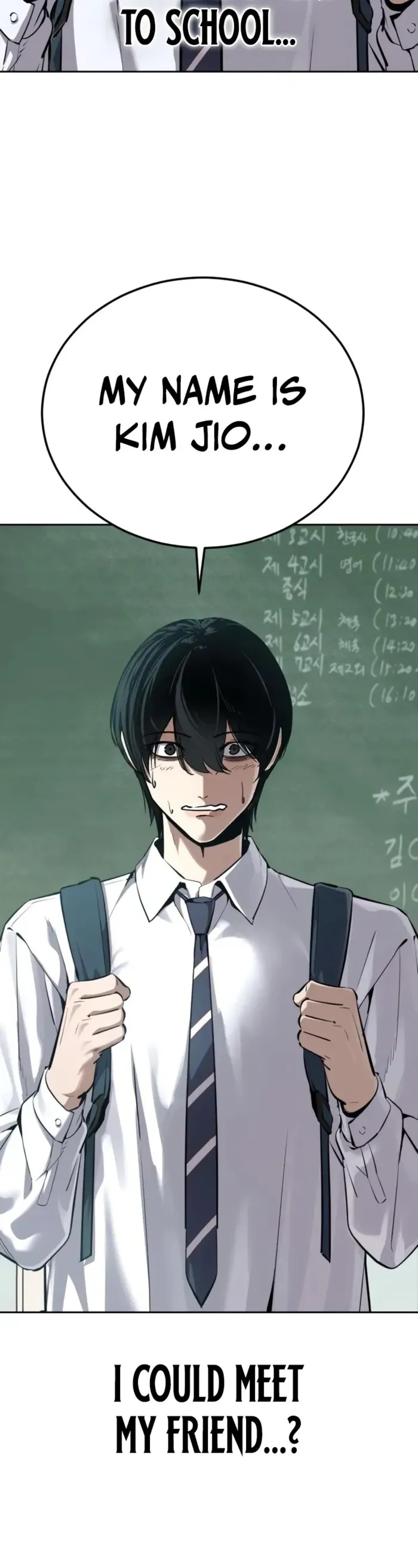 Read The Resurrection Boy chapter 15 image 53 on Lezhin