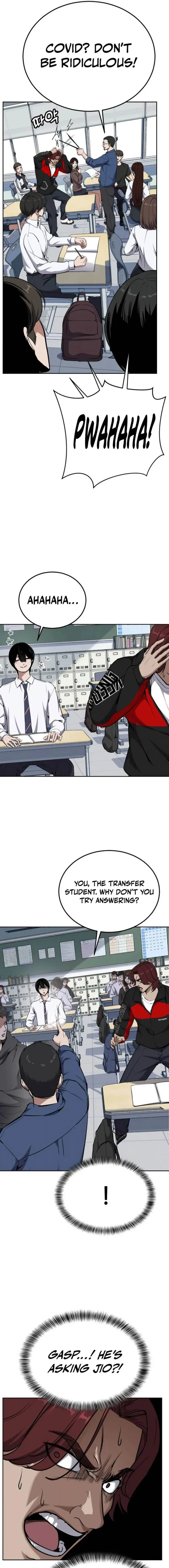 Read The Resurrection Boy chapter 16 image 10 on Lezhin