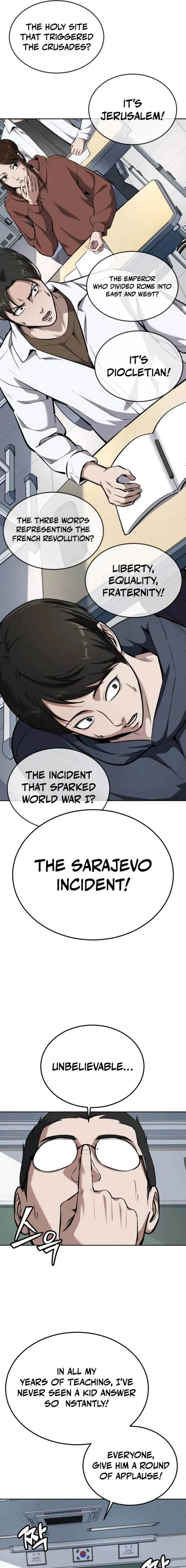 Read The Resurrection Boy chapter 16 image 12 on Lezhin