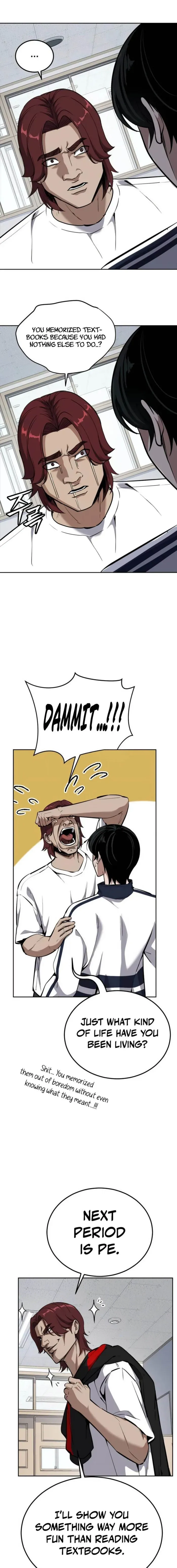 Read The Resurrection Boy chapter 16 image 16 on Lezhin