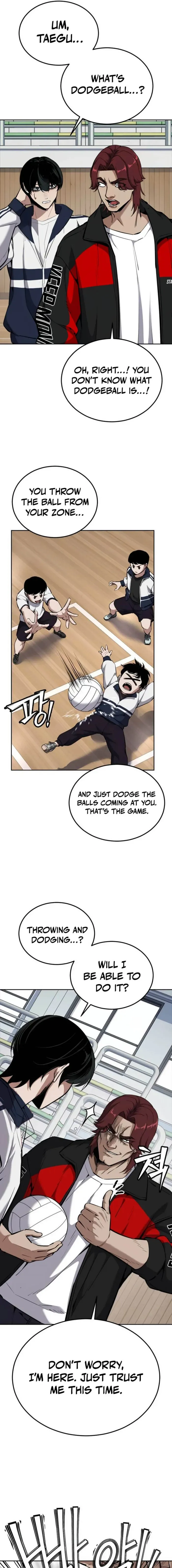 Read The Resurrection Boy chapter 16 image 18 on Lezhin