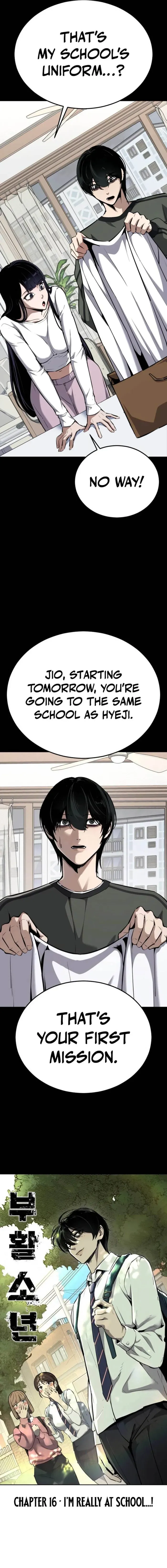Read The Resurrection Boy chapter 16 image 2 on Lezhin