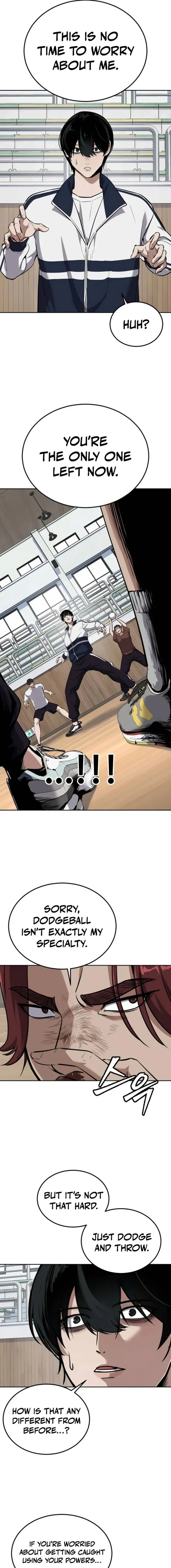 Read The Resurrection Boy chapter 16 image 20 on Lezhin