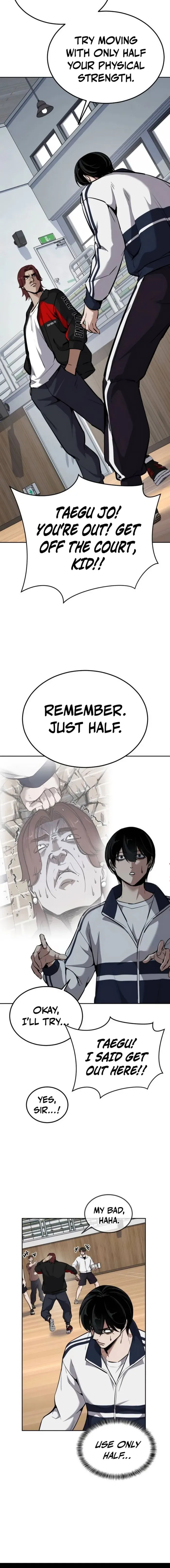 Read The Resurrection Boy chapter 16 image 21 on Lezhin