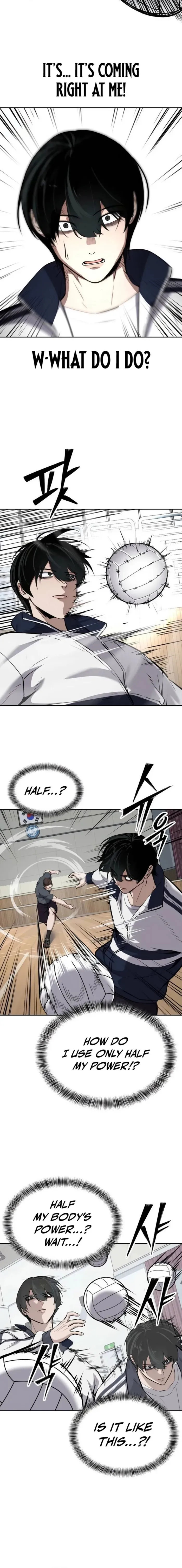 Read The Resurrection Boy chapter 16 image 23 on Lezhin