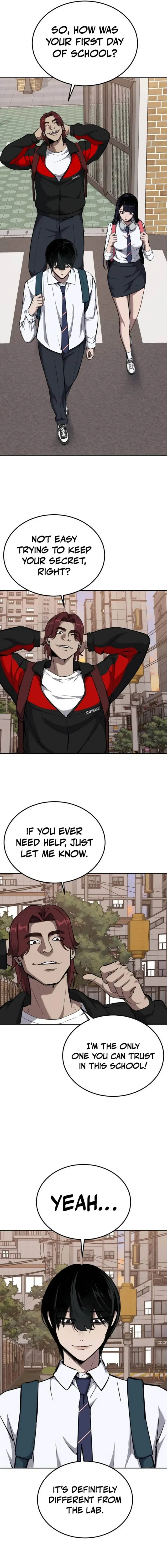 Read The Resurrection Boy chapter 16 image 28 on Lezhin