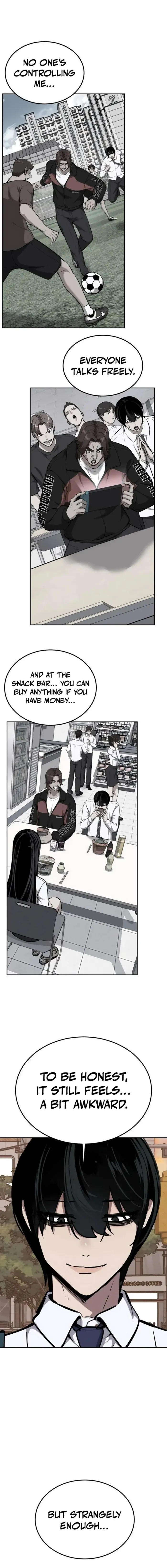 Read The Resurrection Boy chapter 16 image 29 on Lezhin