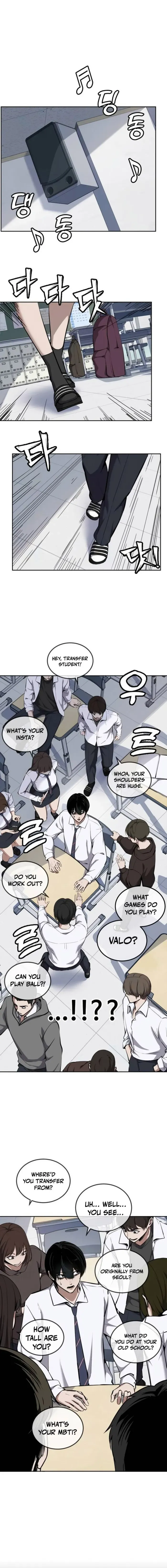 Read The Resurrection Boy chapter 16 image 3 on Lezhin