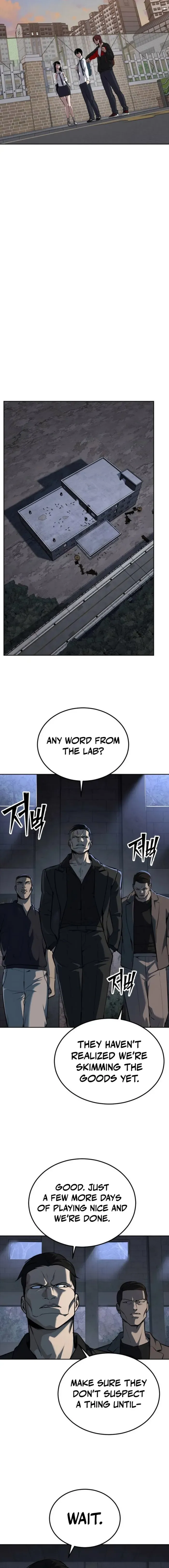 Read The Resurrection Boy chapter 16 image 31 on Lezhin