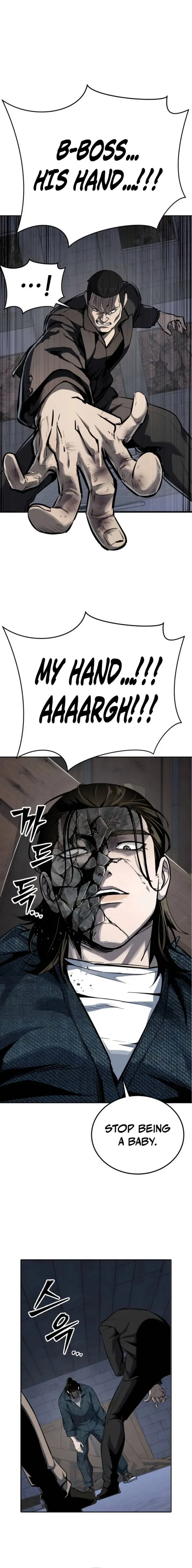 Read The Resurrection Boy chapter 16 image 35 on Lezhin