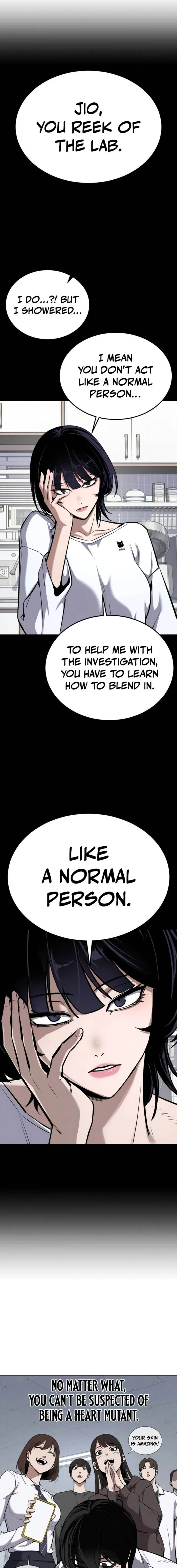 Read The Resurrection Boy chapter 16 image 4 on Lezhin