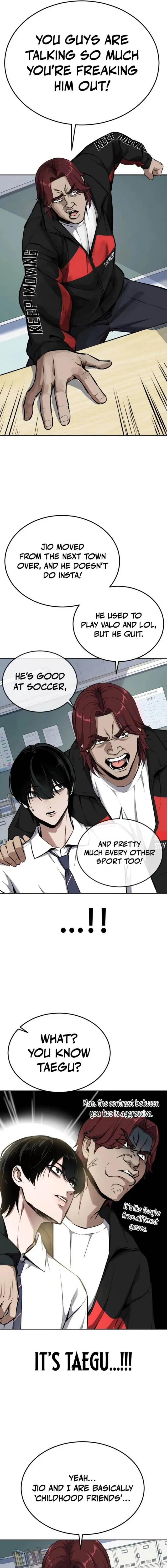 Read The Resurrection Boy chapter 16 image 6 on Lezhin