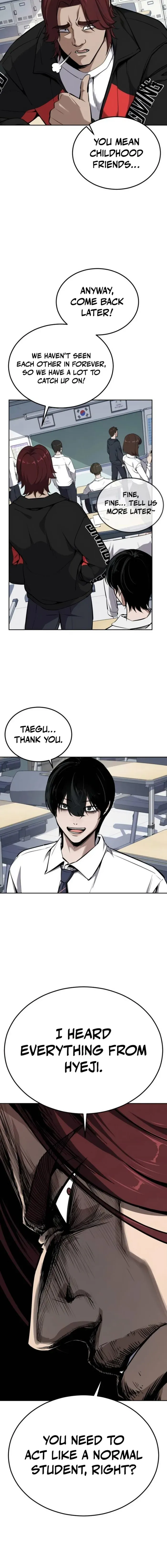 Read The Resurrection Boy chapter 16 image 7 on Lezhin