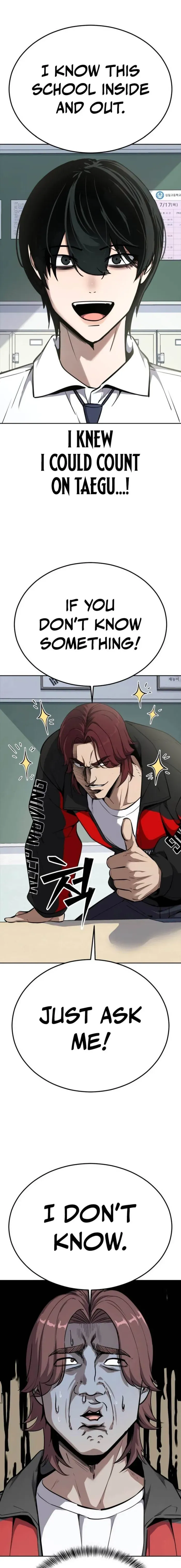 Read The Resurrection Boy chapter 16 image 8 on Lezhin