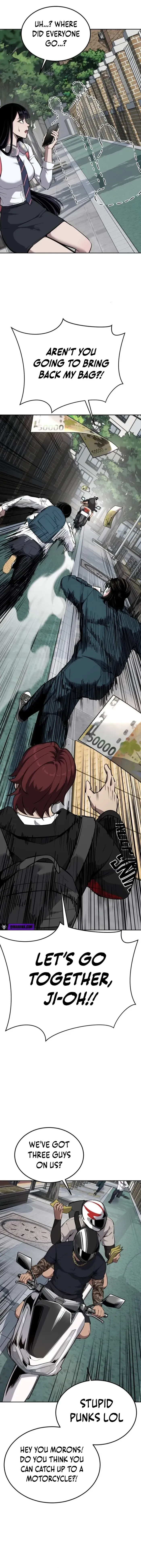 Read The Resurrection Boy chapter 17 image 11 on Lezhin