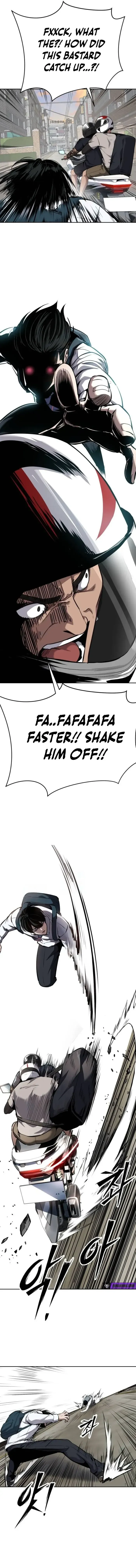 Read The Resurrection Boy chapter 17 image 14 on Lezhin