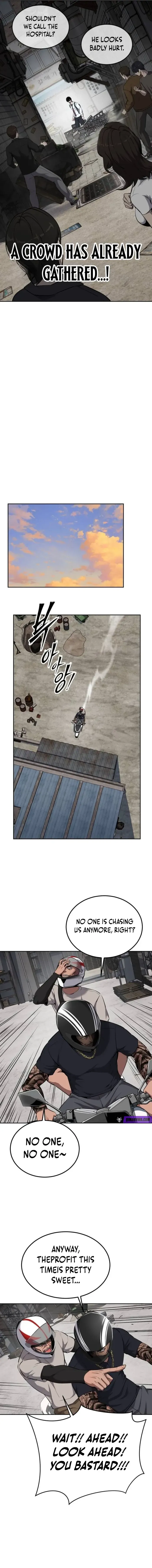 Read The Resurrection Boy chapter 17 image 18 on Lezhin