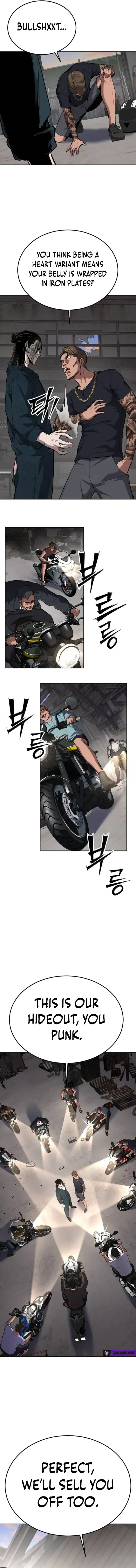 Read The Resurrection Boy chapter 17 image 21 on Lezhin
