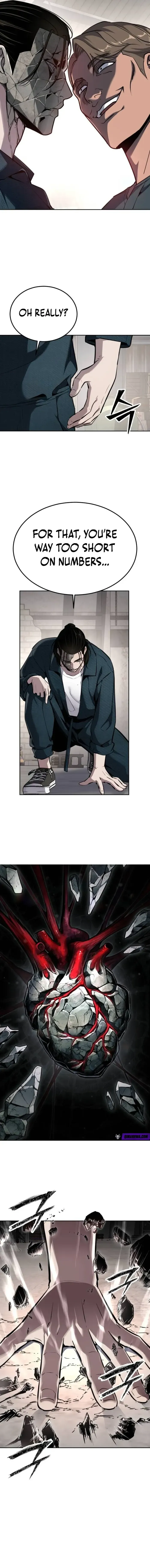 Read The Resurrection Boy chapter 17 image 22 on Lezhin