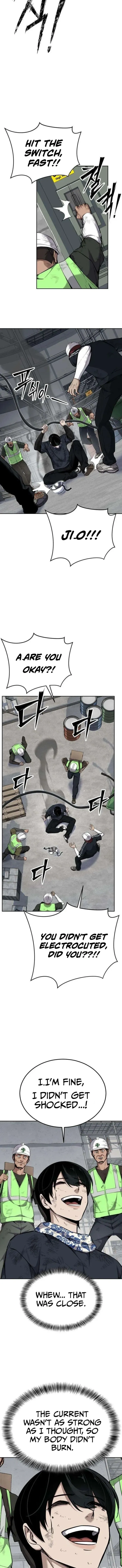 Read The Resurrection Boy chapter 18 image 18 on Lezhin