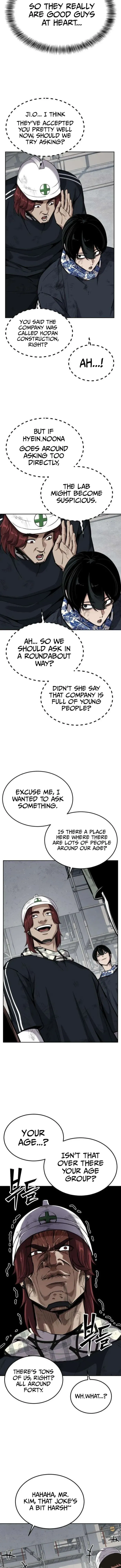 Read The Resurrection Boy chapter 18 image 20 on Lezhin