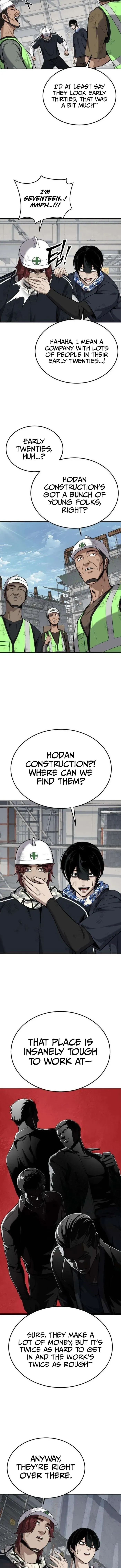 Read The Resurrection Boy chapter 18 image 21 on Lezhin