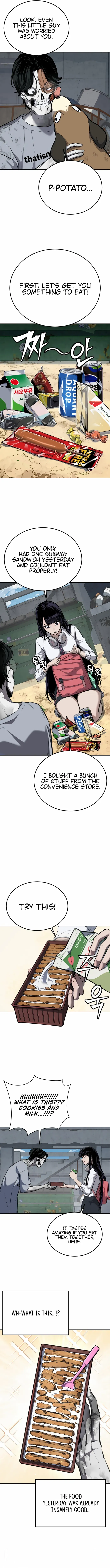 Read The Resurrection Boy chapter 2 image 1 on Lezhin