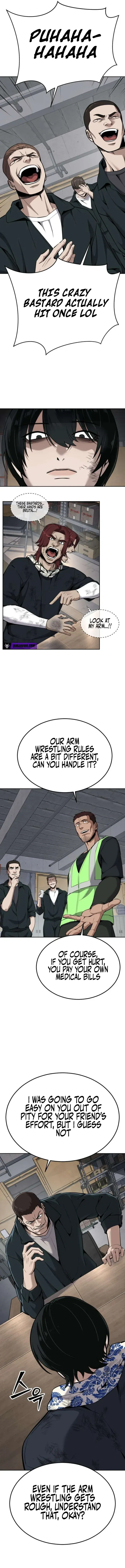 Read The Resurrection Boy chapter 20 image 1 on Lezhin