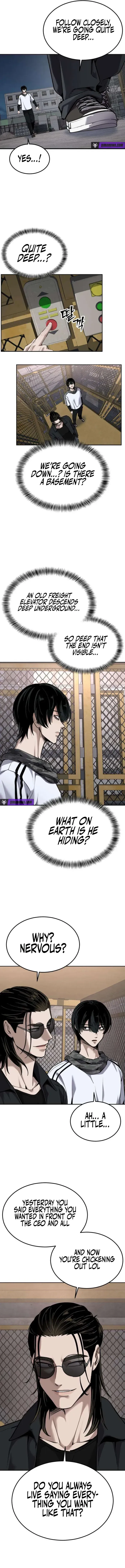 Read The Resurrection Boy chapter 20 image 16 on Lezhin