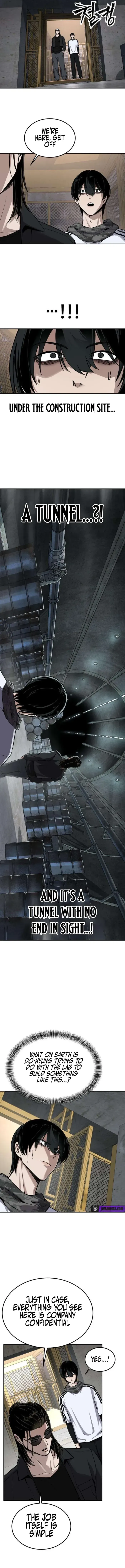 Read The Resurrection Boy chapter 20 image 18 on Lezhin