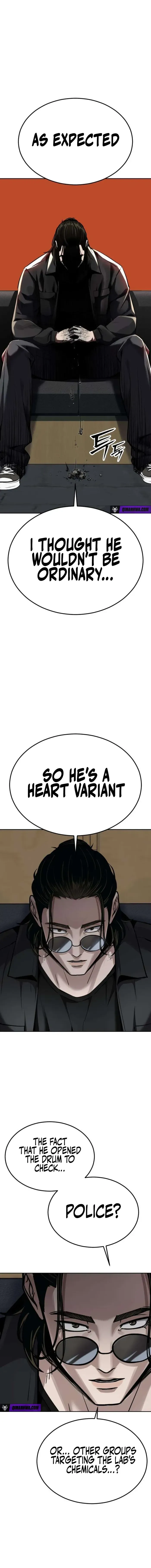 Read The Resurrection Boy chapter 20 image 24 on Lezhin