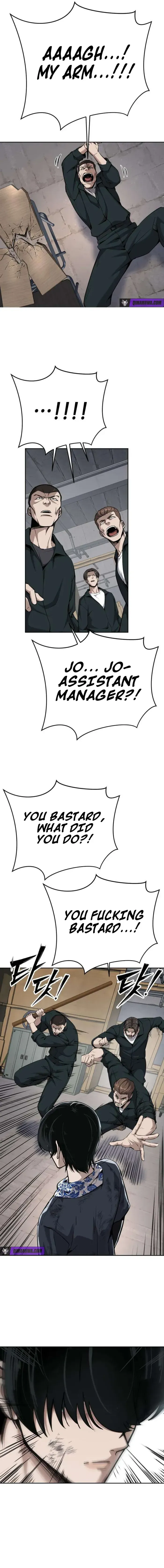 Read The Resurrection Boy chapter 20 image 5 on Lezhin