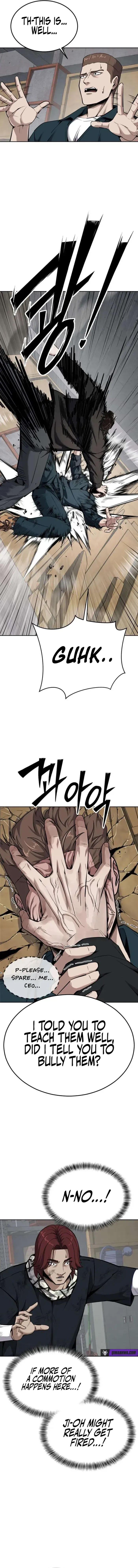Read The Resurrection Boy chapter 20 image 9 on Lezhin