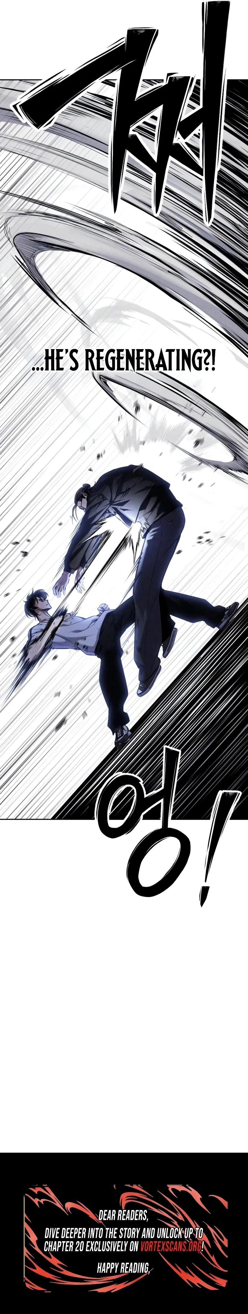 Read The Resurrection Boy chapter 21 image 18 on Lezhin