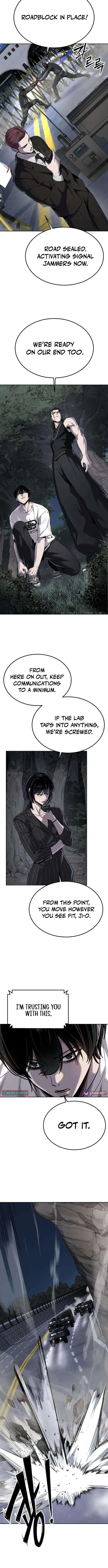 Read The Resurrection Boy chapter 24 image 15 on Lezhin
