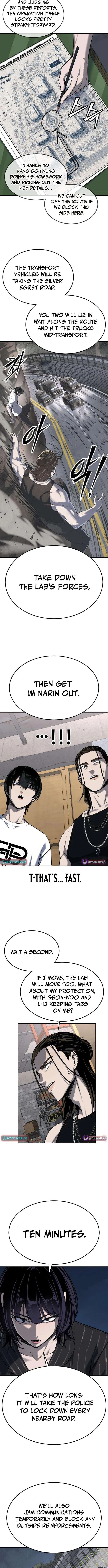 Read The Resurrection Boy chapter 24 image 8 on Lezhin