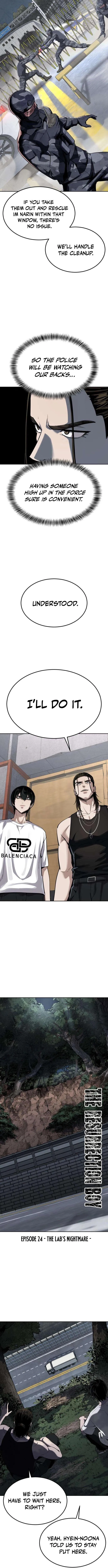 Read The Resurrection Boy chapter 24 image 9 on Lezhin