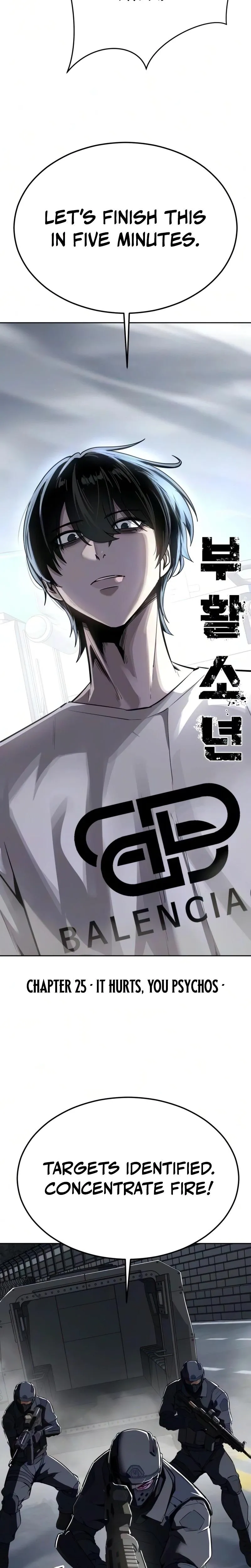 Read The Resurrection Boy chapter 25 image 1 on Lezhin