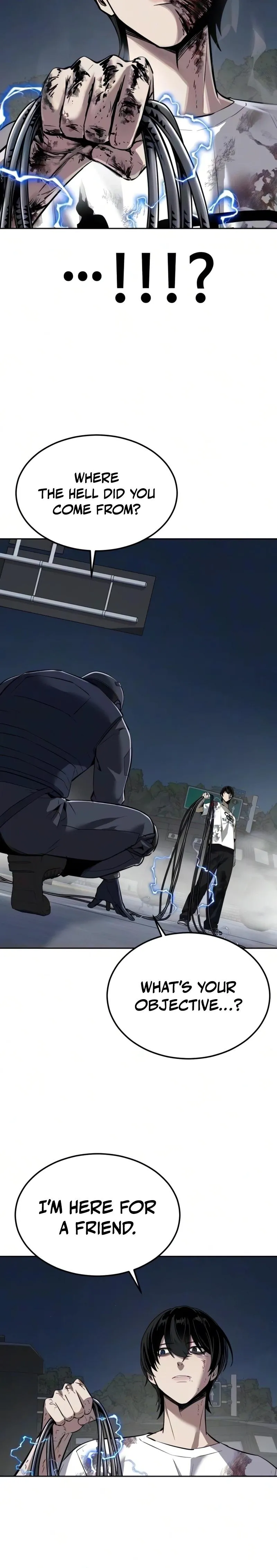 Read The Resurrection Boy chapter 25 image 35 on Lezhin