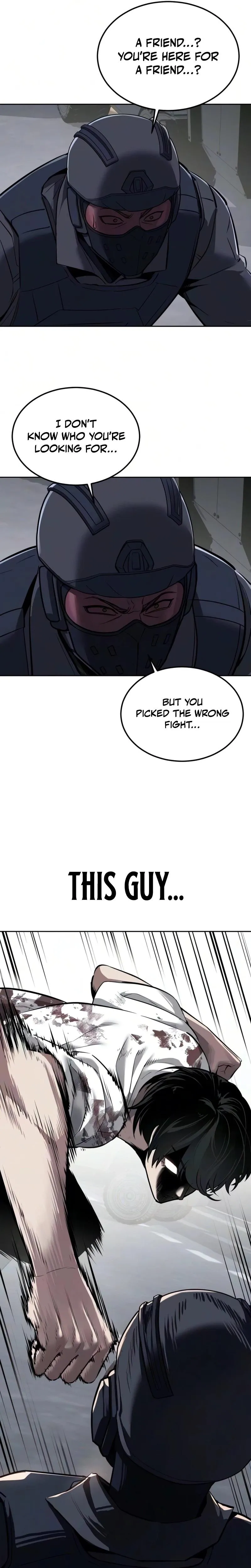 Read The Resurrection Boy chapter 25 image 36 on Lezhin